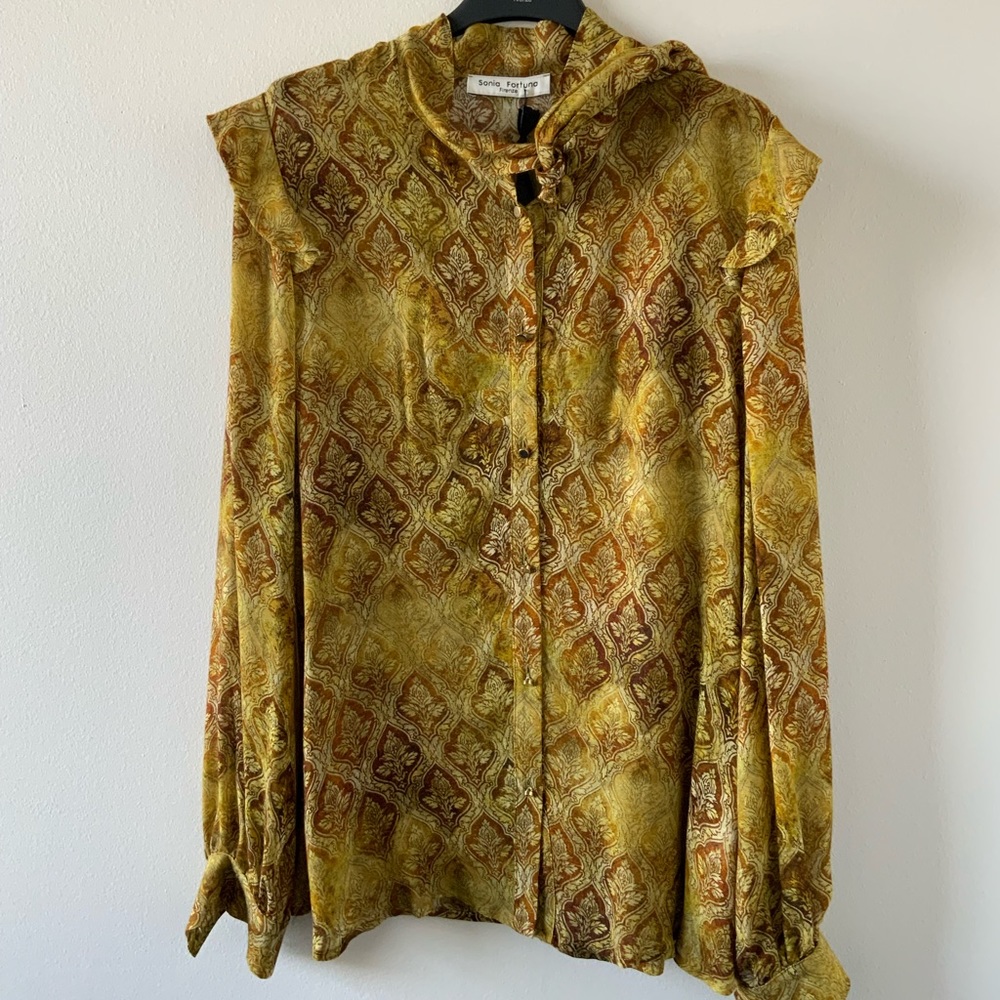 Fall blouse